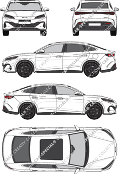 BYD Seal Limousine, aktuell (seit 2025) (BYD_014)