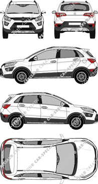 Baic Senova X25, actueel (sinds 2017) (Baic_001)