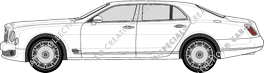 Bentley Mulsanne limusina, 2013–2015