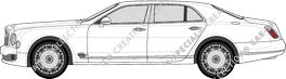 Bentley Mulsanne, 2013–2015