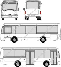 Berkhof S 2000 NLE, Bus