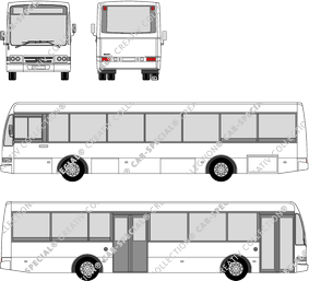 Berkhof S 2000 NL, Bus