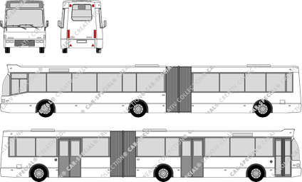 Berkhof Duvedec, harmonicabus, harmonicabus