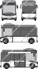 Bluebus 6 Meter, aktuell (seit 2015) (Blue_001)