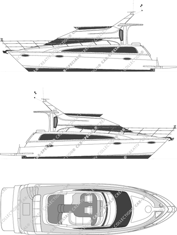 Carver 470 Motoryacht, Motoryacht (2007)