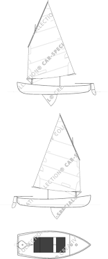 Bootswerft Mader Finn Dinghy