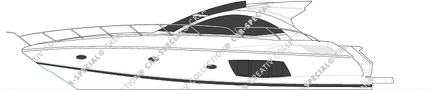 Sunseeker Portofino, a partire da 2009