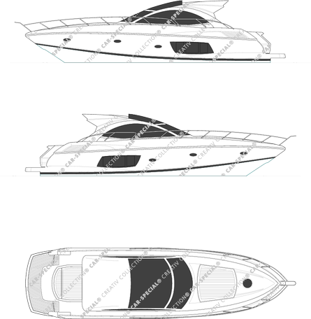 Sunseeker Portofino 48
