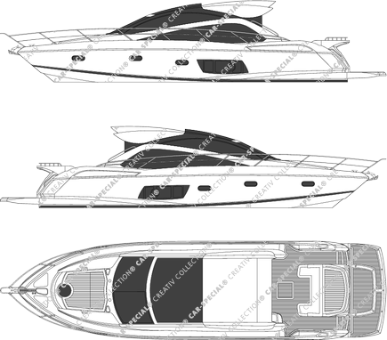 Sunseeker Predator 53, 53