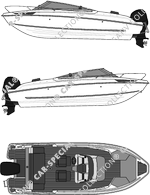 Aquanaut Flipper 600 SC (Boat_023)