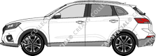 Borgward BX7 personenvervoer, actueel (sinds 2018)