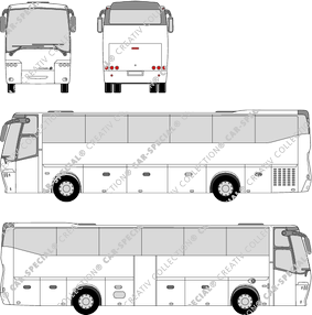 VDL Bova Magiq HD 120 340 XF/380 XF, HD 120 340 XF/380 XF, bus