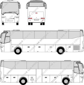 VDL Bova Magiq HD 120 340 XF/380 XF, HD 120 340 XF/380 XF, Bus