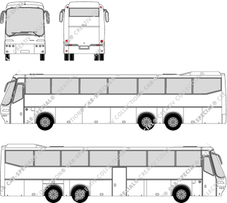 VDL Bova Futura FHD 14-430, FHD 14-430, bus