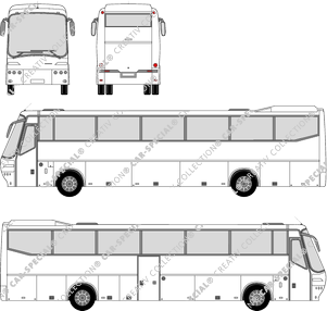 VDL Bova Futura FH 13, FH 13, Bus