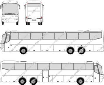 VDL Bova Futura FH 15 Magnum, FH 15 Magnum, Bus