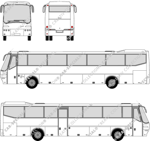 VDL Bova Futura bus (Bova_009)