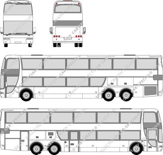 VDL Bova Axial DD 138-430XE, DD 138-430XE, bus