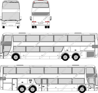 VDL Bova Axial DD 138-430XE, DD 138-430XE, Bus