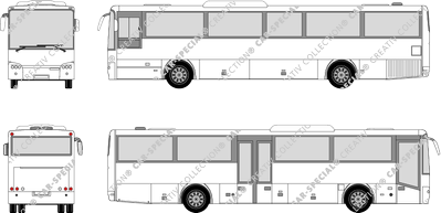 VDL Bova Lexio LDD 123-310/365 Doppeltür, LDD 123-310/365, Bus (2008)