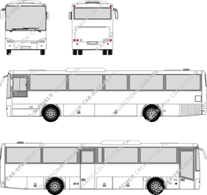 VDL Bova Lexio LDD 123-310/365 Einzeltür, LDD 123-310/365, Bus (2008)