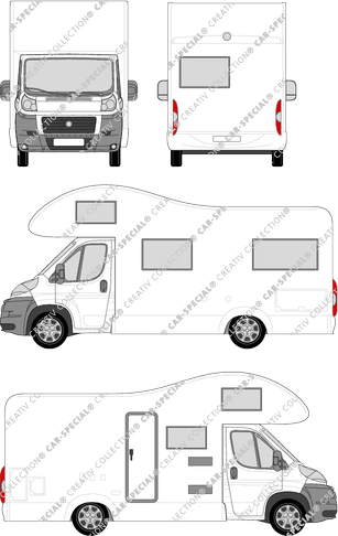 Bürstner Argos Time A 650, Time A 650, Camper (2012)