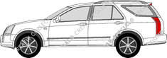 Cadillac SRX Station wagon, 2004–2009