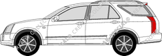 Cadillac SRX station wagon, 2004–2009