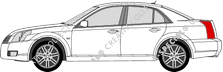 Cadillac BLS berlina, 2006–2010