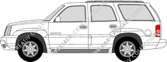 Cadillac Escalade Kombi, 2006–2014