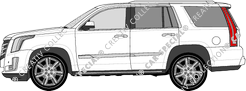 Cadillac Escalade Station wagon, current (since 2015)