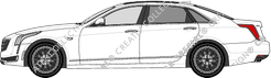 Cadillac CT6 sedan, actueel (sinds 2017)