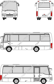 Caetano Optimo IV minibus (Caet_001)