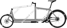 Larry vs Harry Bullitt Lastenrad, Cargobike