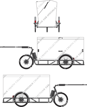 Carla Cargo Carla Max Messenger Box, Cargo (2021)