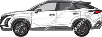 Chery Omoda 5 Hatchback, actual (desde 2022)