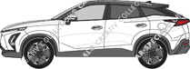 Chery Omoda 5 Hatchback, actual (desde 2024)