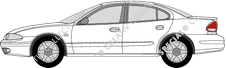 Chevrolet Alero Limousine, 1998–2004
