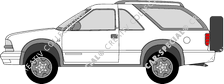 Chevrolet Blazer, 1999–2001