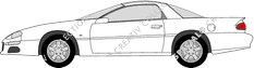 Chevrolet Camaro Coupé, 1993–2002