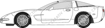 Chevrolet Corvette Coupé, from 1997