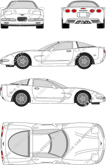 Chevrolet Corvette Coupé, a partire da 1997 (Chev_006)