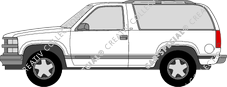 Chevrolet Tahoe station wagon, 1994–1999