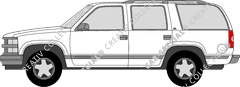 Chevrolet Tahoe station wagon, 1994–1999