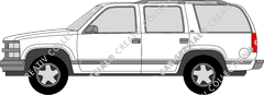 Chevrolet Tahoe Station wagon, 1994–1999