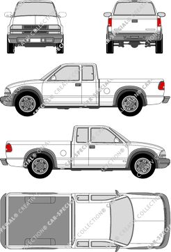 Chevrolet Blazer, 1999–2001 (Chev_010)