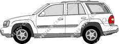 Chevrolet Trailblazer Station wagon, 2001–2005