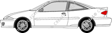 Chevrolet Cavalier Coupé, 1994–2005