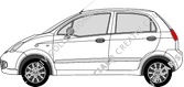 Chevrolet Matiz Hatchback, 2005–2010