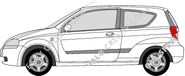 Chevrolet Kalos Hatchback, 2005–2011